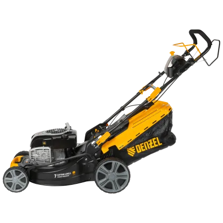 Газонокосилка бензиновая DENZEL GLD-520SP-BS, 163 см3, Briggs Stratton, ширина 52 см