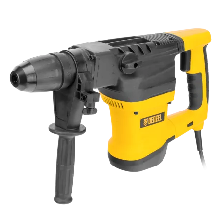 Перфоратор электрический DENZEL RHVB-1300-40, SDS-Max, 1300 Вт, 10 Дж, 2 реж.