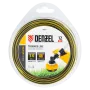 Леска для триммера DENZEL двухкомпонентная квадратная, 3,0мм х 12м, блистер SkyCutter