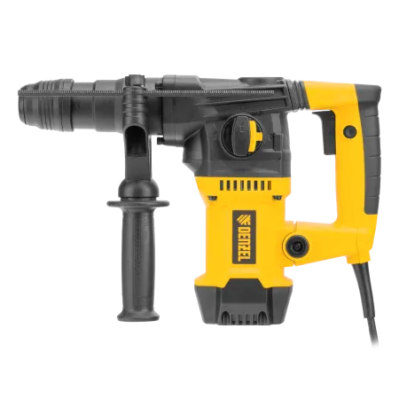 Перфоратор электрический DENZEL RHVB-1250-32, SDS-plus, 1250 Вт, 5,5 Дж, 4 реж.
