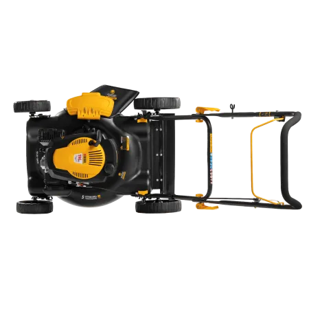 Газонокосилка бензиновая DENZEL GLD-560, 196 см3, ширина 56 см