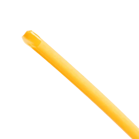 Леска для триммера DENZEL 96157, 2.4 мм x 15 м, квадратная