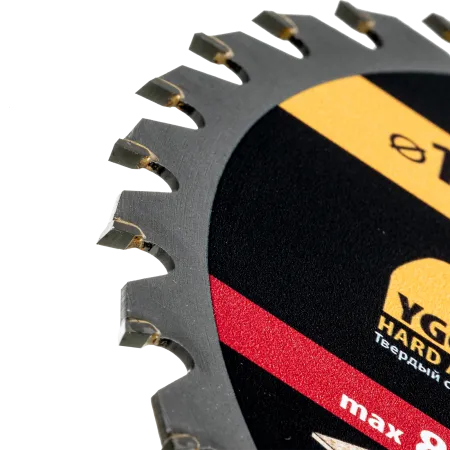 Пильный диск по дереву DENZEL ф190 х 30 мм, 36 зубьев