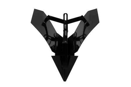 Окучник DENZEL 1-рядный, без сцепки