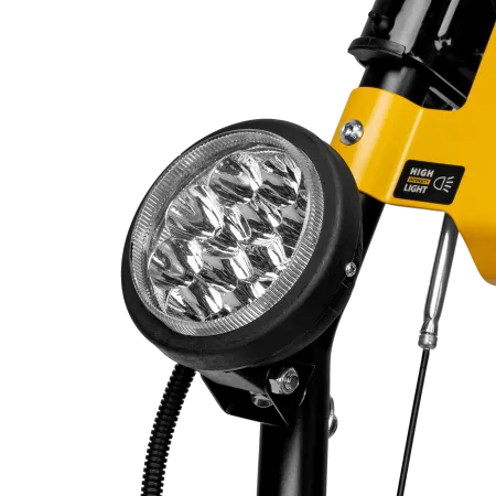 Снегоуборщик бензиновый DENZEL SB 560 LP, 212 cc, электростартер, фара