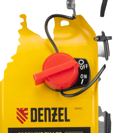 Мотоблок DENZEL DPT-370S, 7 л.с., ремен.сцеп, фрез 3х4, ШОМ, передачи 3В/1Н