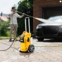 Моечная машина высокого давления DENZEL K 50 Power, 2100 Вт, 150 бар, 600 л/ч, асинхронный двигатель