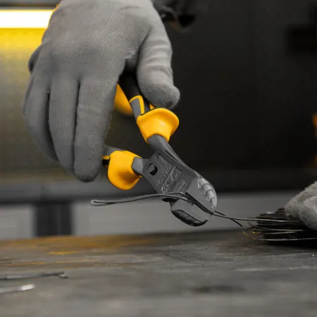 Бокорезы DENZEL 215 мм, усиленные, трехкомпонентные рукоятки