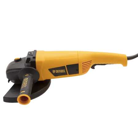 Машина шлифовальная угловая DENZEL AG230-2600, 2600 Вт, 230 мм, 6000 об/мин