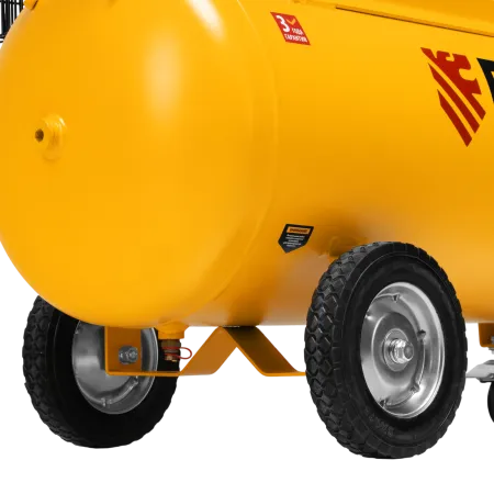 Компрессор воздушный DENZEL рем. привод BCV 4000-T/100, 4,0 кВт, 100 литров, 690 л/мин