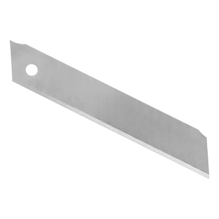 Лезвия DENZEL 18 мм, сталь SK5 - 0,5 мм, многосегментные, 10 штук