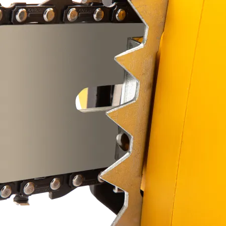 Пила цепная электрическая DENZEL EDS-2200P, 2.2 кВт, шина 45 см, шаг 3/8, 63 звена