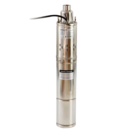 Скважинный насос DENZEL DWS-4-100, 800 Вт, 1700 л/ч, напор 100 м, винтовой, диаметр 4