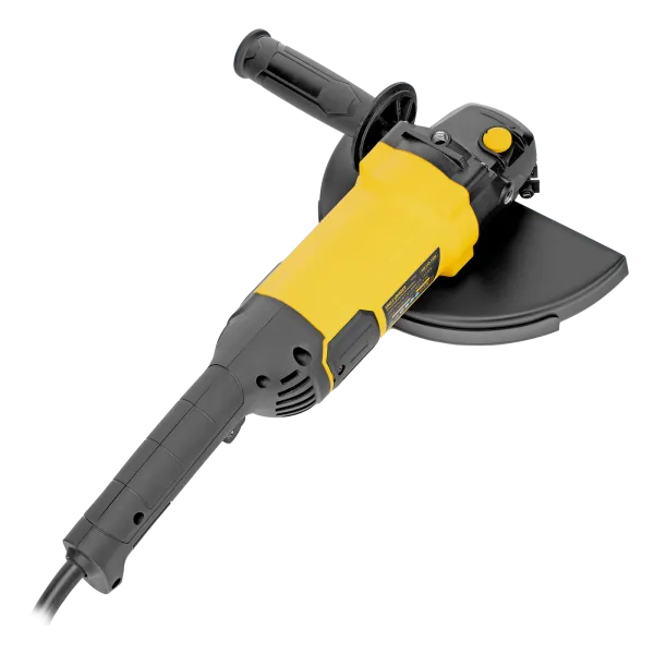Машина шлифовальная угловая DENZEL AGL230-2400, 2400 Вт, 230 мм, 6600 об/мин