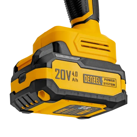 Гайковерт ударный аккумуляторный бесщет. DENZEL CIWH-BL-20-1000, Li-Ion, 20 В