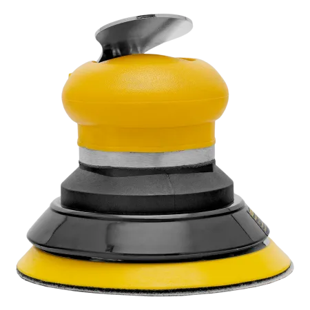 Эксцентриковая шлифовальная машина DENZEL EPG125, 125 мм, 9000 об/мин, 5 мм, 113 л/мин