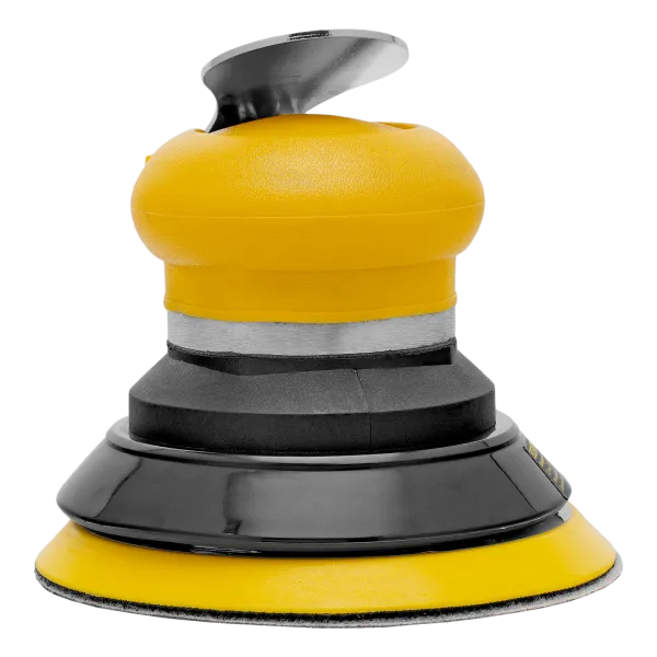 Эксцентриковая шлифовальная машина DENZEL EPG125, 125 мм, 9000 об/мин, 5 мм, 113 л/мин