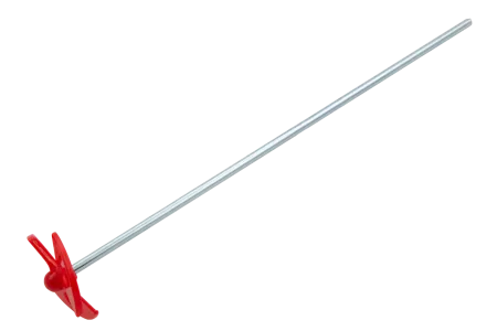 Миксер для красок DENZEL 848297, 60 x 350 мм, цилиндрический хвостовик 6 мм