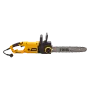 Пила цепная электрическая DENZEL EDS-2000, 2 кВт, шина 40 см, шаг 3/8, 56 звеньев