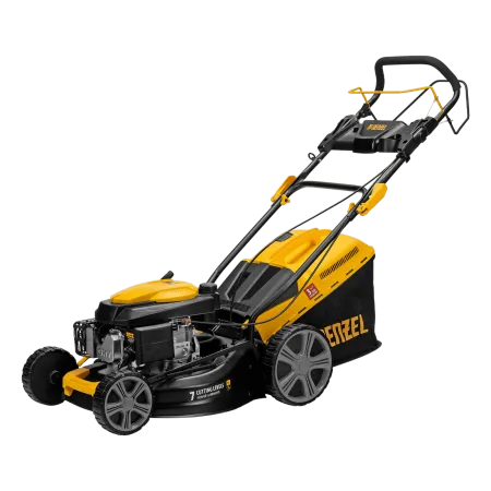 Газонокосилка бензиновая DENZEL GLD-460SP, 146 см3, ширина 46 см, 7 уровней