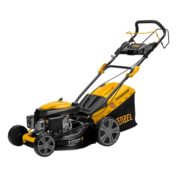Газонокосилка бензиновая DENZEL GLD-460SP, 146 см3, ширина 46 см, 7 уровней