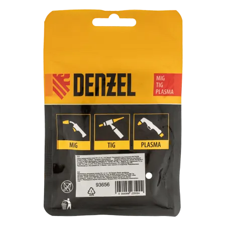 Набор керамических сопел DENZEL № 4, 5, 6, 7, 8