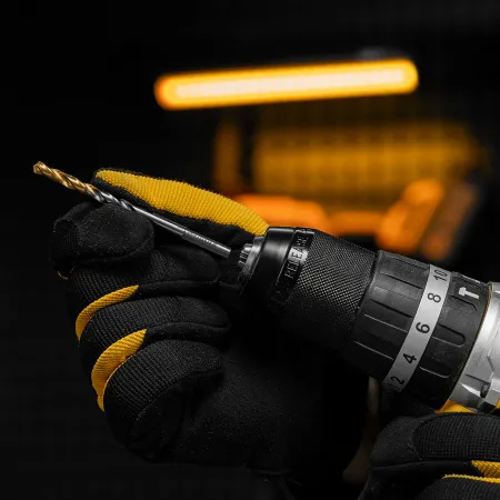Сверло спиральное по металлу DENZEL 5 x 86 мм, Р6М5, Golden Tip