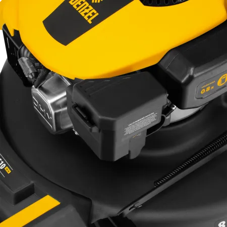 Газонокосилка бензиновая DENZEL GLR-510SP-K, 180 см3, ширина 51 см, привод, травосборник 65 л