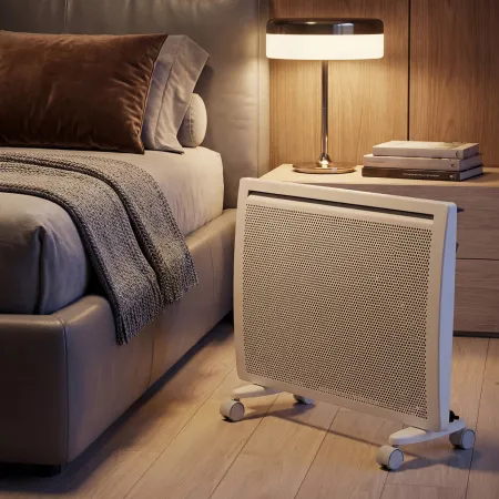 Конвектор гибридный электрический DENZEL HybridX-1500, ИК нагреватель, цифровой термостат