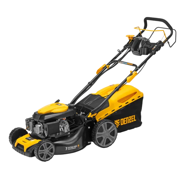 Газонокосилка бензиновая DENZEL GLD-460SP-VE, 146 см3, шир. 46см, привод, вариатор, эл.старт, 60 л