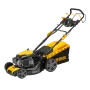 Газонокосилка бензиновая DENZEL GLD-460SP-VE, 146 см3, шир. 46см, привод, вариатор, эл.старт, 60 л