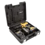 Аккумуляторная дрель-шуруповерт DENZEL CDL-IB-18-02, 18 В, Li-Ion, 2 x 1.5 Ач