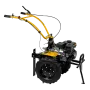Мотоблок DENZEL DPT-370X, 7 л.с, дисковое сцепление,  фрез 3 x 4, ВОМ, передачи 3В/1Н