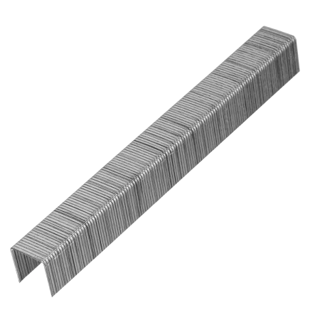 Скобы DENZEL 21GA для пнев. степл., 14мм, шир. - 0,95мм, тол. - 0,6мм, шир. скобы - 12,8мм, 5000шт