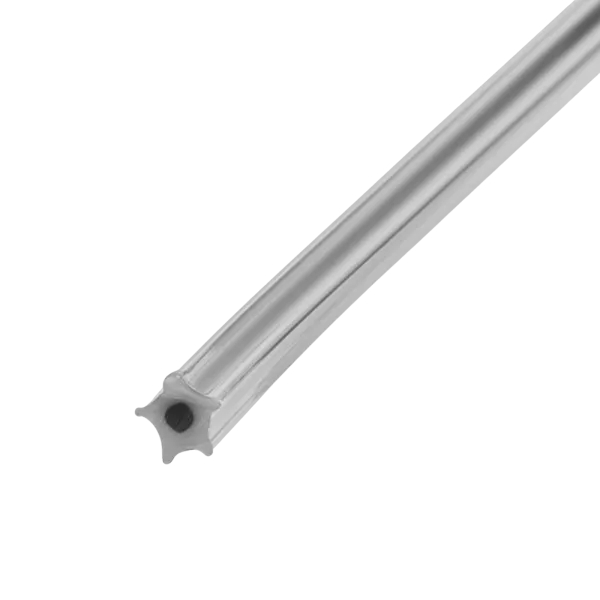 Леска для триммера DENZEL двухкомпонентная звезда, 4,0мм х 93м, на DIN катушке EXTRA CORD