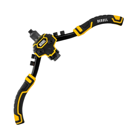 Заклепочник двуручный DENZEL заклепки 2,4-3,2-4,0-4,8-6,4 мм