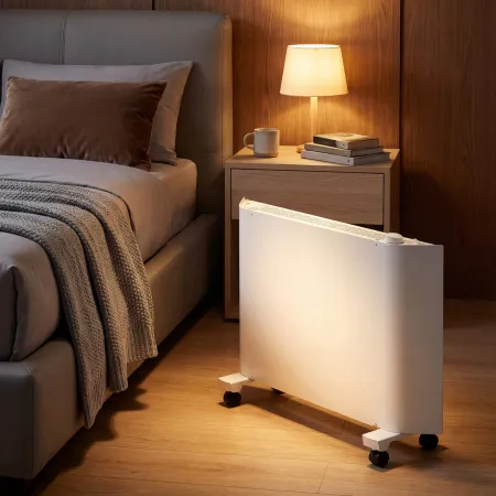 Конвектор электрический DENZEL XCE-1500, 230 В, 1500 Вт, X-образный нагреватель