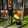 Измельчитель садовый электрический DENZEL ECS-2500, 2500 Вт, 45 мм
