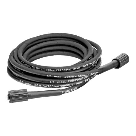 Моечная машина высокого давления DENZEL K 70 Power, 2500 Вт, 180 бар, 600 л/ч, асинхронный двигатель