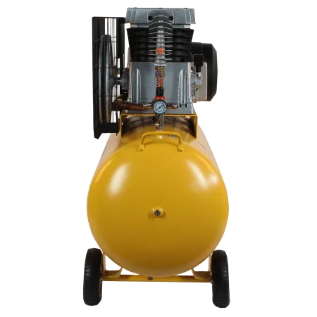 Компрессор воздушный DENZEL BCI5500-T/270, 5.5 кВт, ременный привод, 270 литров, 850 л/мин