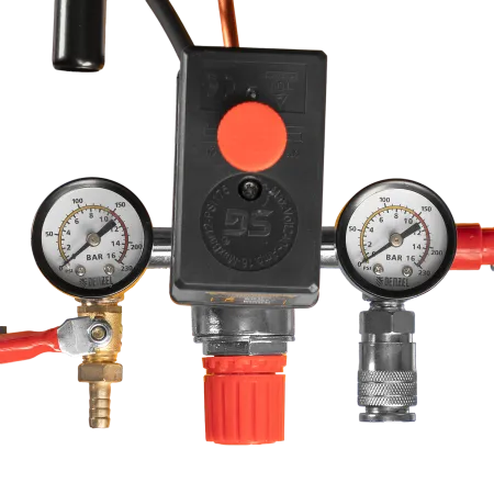 Компрессор воздушный DENZEL BCW3000-T/100, 3.0 кВт, ременный привод, 100 литров, 520 л/мин