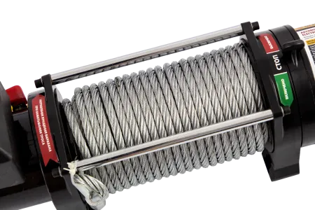 Лебедка автомобильная электрическая DENZEL LB-4000, 4.5 т, 3.7 кВт, 12В