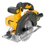 Пила циркулярная аккумуляторная DENZEL CCSH-20-165, 165 мм, Li-Ion, 20 В