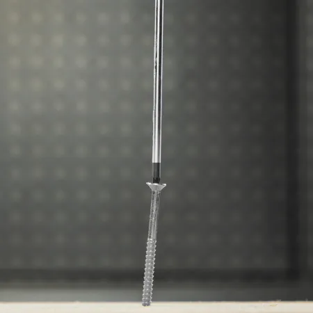 Отвертка DENZEL PZ0x75 мм, CrV, трехкомпонентная рукоятка