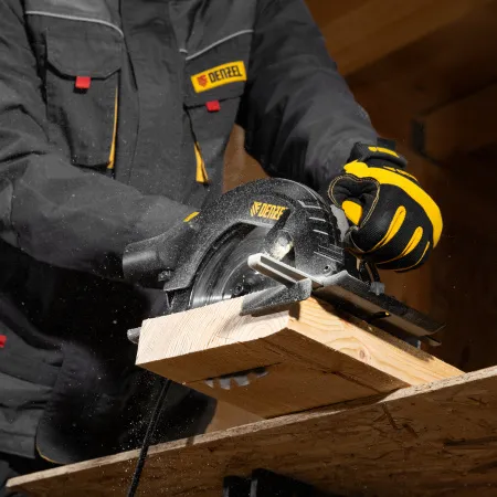 Пила циркулярная DENZEL CSD-190, 1600 Вт, 190 мм