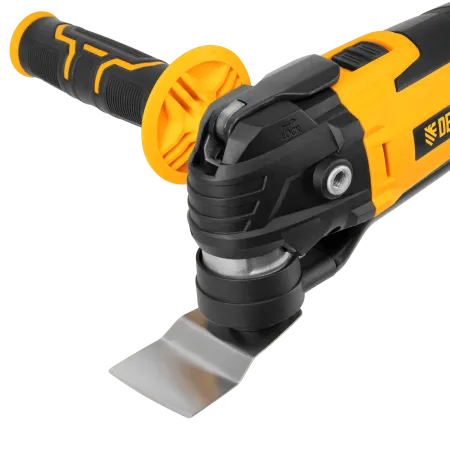 Аккумуляторный многофункциональный инструмент DENZEL MTL-IB-18-02, Li-Ion, 18 В, 1.5 Ач