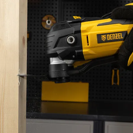 Многофункциональный инструмент аккумуляторный DENZEL MTL-IB-18-0, Li-Ion, 18 В