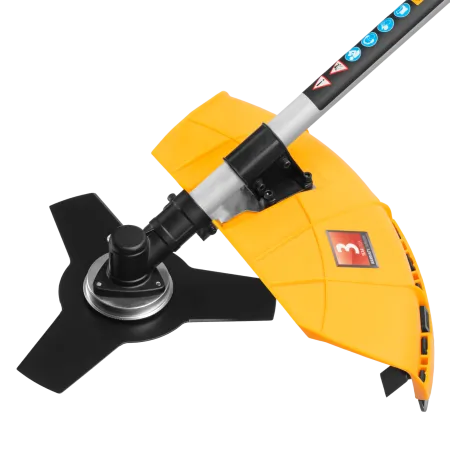 Триммер бензиновый DENZEL DGT-43-PRO, анти-вибро, 43 см3, неразъемная штанга