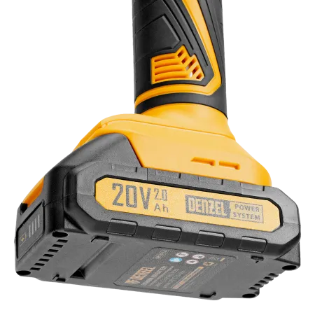 Секатор аккумуляторный, бесщет. DENZEL, CP-30BL, Li-Ion, 20 В, лезвия SK5