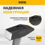 Молоток слесарный DENZEL 1000 г, кованый, фибергласовая  рукоятка c TPR покрытием